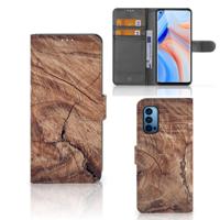 OPPO Reno 4 Pro 5G | Book Style Case | Tree Trunk - thumbnail