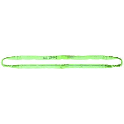 Target Ladungssicherung 90575 Rondstrop Werklast (WLL): 2 t Groen