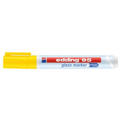 Edding 95 Glasmarker Geel 1.5 mm, 3 mm