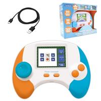 LEXIBOOK - Frans/Engels tweetalige educatieve console - Met 2,8 inch LCD-scherm - oranje/blauw -JCG100DPi1 - thumbnail