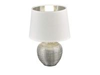 Trio TafellampLuxor 26cm zilver met wit - R50621089 - thumbnail