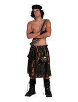 Kilt Met Legerprint - thumbnail