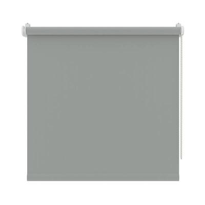 Rolgordijn Draaikiepraam Verduisterend - Muisgrijs