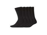 esmara 5 Paar sokken (Zwart, 43-46) - thumbnail