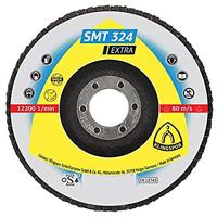 Klingspor 321513 SMT 324 Extra Lamellenschijf Diameter 115 mm Boordiameter 22.23 mm Inox, Staal 10 stuk(s) - thumbnail