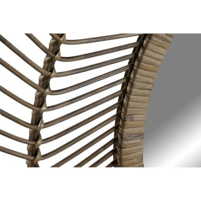 Wandspiegel Home ESPRIT Natuurlijk Tropisch 110 x 2,5 x 110 cm