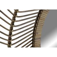 Wandspiegel Home ESPRIT Natuurlijk Tropisch 110 x 2,5 x 110 cm - thumbnail