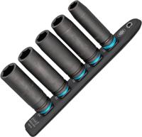 Hazet 900Slg-SR/5 Dop (zeskant) Houderstrip 5-delig Vierkant, 1/2 (12.5 mm) - thumbnail