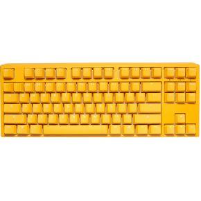 Ducky One 3 Yellow TKL RGB Cherry MX Black