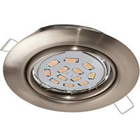 Eglo Inbouw spotPeneto Round 8,7cm nikkel mat - 94242 - thumbnail