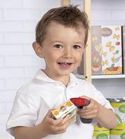 Grote kassa - SMOBY groen - thumbnail