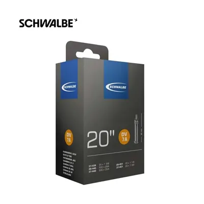 Schwalbe binnenband 20 x 1 1/8-3/8 inch (28/37-440/451) dv 32 mm