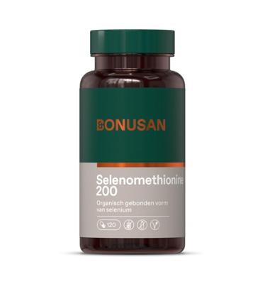 Bonusan Selenomethionine 200 Capsules