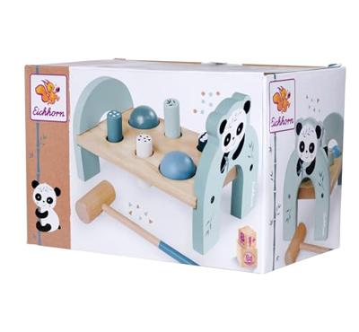 Eichhorn houten hamerbank panda - thumbnail