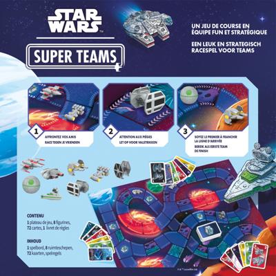 Asmodee Star wars super teams bordspel Asmodee Star wars super teams bordspel