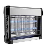 V-TAC VT-3216 Insectenvernietiger UV-lamp 16 W (Ø x h) 354 mm x 93.5 mm Aluminium, Zwart 1 stuk(s) - thumbnail