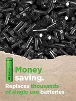 GP Recyko B421 Batterijlader + 4x AA 2100mAh - thumbnail