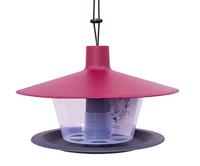 Finch Vogelvoederhuis - rood - thumbnail