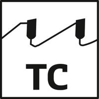 Diamantzaagblad 125mm Tegels Xtremepro Mandrex voor de haakseslijper - thumbnail
