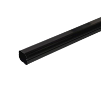 Airco Leidinggoot 50 Cm - Pvc - Zwart - thumbnail