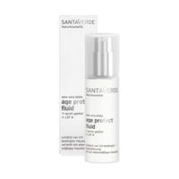 Santaverde Aloe Vera Age Protect Fluid Tined Factorspf6 30ml - thumbnail