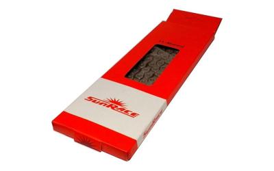 Sunrace e-bike ketting 1 speed cns1e 1/2x1/8 dacromet blister