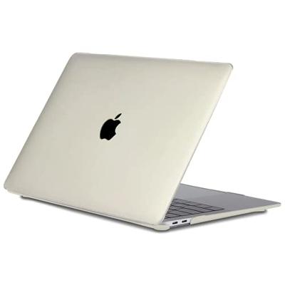 Lunso MacBook Air 13 inch M1 (2020) cover hoes - case - Candy Rock Grey