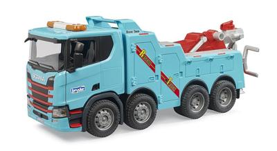 Bruder Scania 560R bergingsvrachtwagen