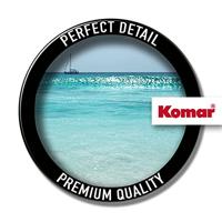 Noordwand Komar Dots Behangcirkel Lagoon - D1-082 - thumbnail