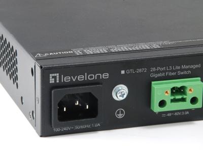 LevelOne compatible KILBY GTL-2872 - Switch - 28 Anschlüsse - verwaltet - an Rack montierbar