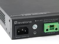 LevelOne compatible KILBY GTL-2872 - Switch - 28 Anschlüsse - verwaltet - an Rack montierbar - thumbnail