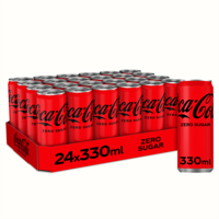 Coca-Cola zero blik (24x 33cl) (kopie) - thumbnail