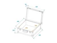 ROADINGER Universal Case Pick 52x42x18cm - thumbnail