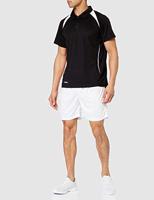 Spiro RT177M Men´s Team Spirit Polo - Black/White - XL - thumbnail