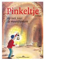 Pinkeltje op zoek naar de maandiamant - Dick Laan - eBook (9789000309535)