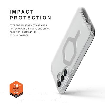 Urban Armor Gear Plyo Case Samsung Galaxy S26+ Ice MagSafe compatible, Met magneetmodule Urban Armor Gear Plyo Case Samsung Galaxy S26+ Ice MagSafe compatible, Met magneetmodule