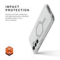 Urban Armor Gear Plyo Case Samsung Galaxy S26+ Ice MagSafe compatible, Met magneetmodule - thumbnail