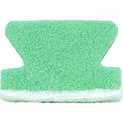 HG keukenspons groen-wit