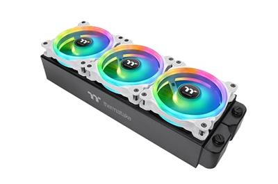 Thermaltake SWAFAN 12 RGB Radiator Fan TT Premium Edition White Computer behuizing Luchtkoeler 12 cm Thermaltake SWAFAN 12 RGB Radiator Fan TT Premium Edition White Computer behuizing Luchtkoeler 12 cm
