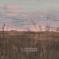 Afbeelding op acrylglas - Verlaten landschap , Multikleur , 3 maten , Premium print - thumbnail