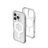 Urban Armor Gear Plyo MagSafe Case Backcover Apple iPhone 16 Pro Ice, Transparant, Wit MagSafe compatible - thumbnail