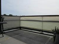 Nesling balkondoek 80x500 cm antraciet - thumbnail