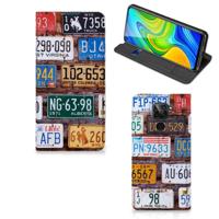 Xiaomi Redmi Note 9 Stand Case Kentekenplaten - thumbnail