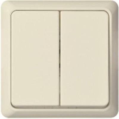 ELSO UP-serieschakelaar 251500 10A RENOVATIE compleet pw 1 stuk(s)