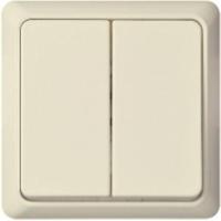 ELSO UP-serieschakelaar 251500 10A RENOVATIE compleet pw 1 stuk(s) - thumbnail