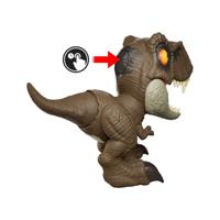Jurassic World - Tyrannosaurus met brulfunctie - Figuur - JCW01 - thumbnail