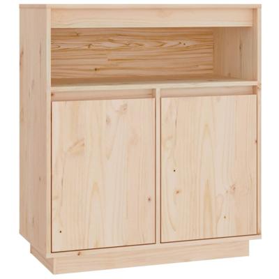 Dressoir 70x34x80 cm massief grenenhout Dressoir 70x34x80 cm massief grenenhout