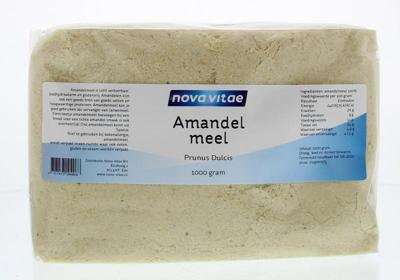 Nova Vitae Nova Vitae Amandelmeel (1000g) Nova Vitae Nova Vitae Amandelmeel (1000g)