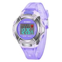 SYNOKE 99329 waterdicht lichtgevende sport elektronische horloge voor kinderen (paars) - thumbnail