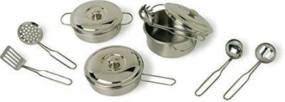 Small Foot metalen pannenset, 11dlg,